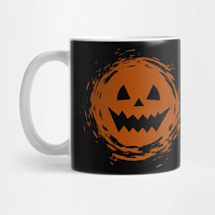 Pumpkin Face Mug